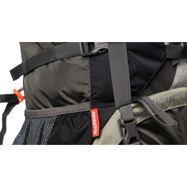 Фото - Туристичний рюкзак Naturehike NH70B070-B 70 л + 5 л (6927595709009)